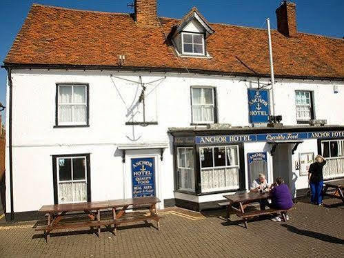 Anchor Hotel Burnham-on-Crouch Exterior photo